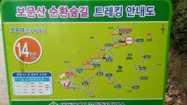 대전 보문산 행복 숲길 2구간