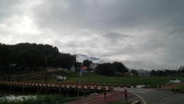 식장산 구름 위를 걷다.