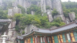 무더운 무등산 