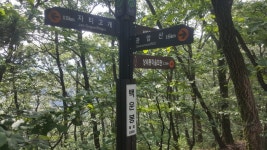 게룡산(도덕봉-금수봉) 산행