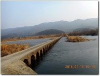 황룡강 누리길 1, 3코스