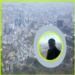 서울 회현역2번출구 들머리로 남산3호터널입구~남산정상(認證)하고,타워전망대 관람후 원점회귀!!~