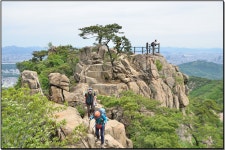 관악산 11국기봉 산행