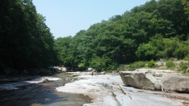 가지산 쇠점골 용수골 산행