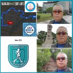 소나기 오락가락 하는 가운데 대전월평역2번출구에서 계룡스파텔온천까지 10里걷고,온천욕!!~