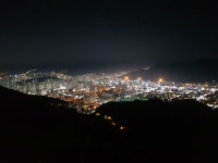 게시판 - 도전하라! 트랭글 창원 팔룡산 야간산행