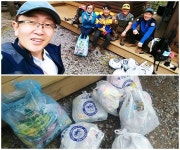 제천 신신봉 미인봉 클린산행