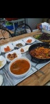 아침에 혼자 한식집와서 두루치기정식.. - 폰카갤러리 - 알고사