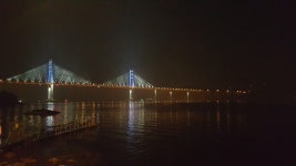 마창대교를 보며... - 폰카갤러리 - 알고사