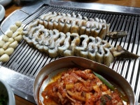 경기도 광명 소하리에 있는 장어집! 진짜 크네요~! - 폰카갤러리 - 알고사