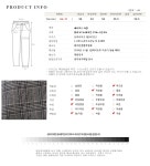 제프사방스판 슬랙스 - 레아린넨 제프사방스판 슬랙스