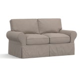 PB Basic Slipcovered Sofa | Pottery Barn PB Basic Slipcovered Sofa