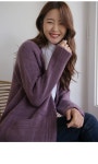 [F/W 르메디 포켓 니트가디건] 룸페커 [F/W 르메디 포켓 니트가디건]