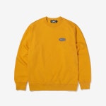 THEBOUNCE 엘엠씨피브이씨 알엘 스웻셔츠 머스타드PVC RL SWEATSHIRTMUSTARD YL