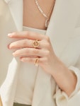 [S_S.IL에스실][S by SIL] Pink Moon Stone R [W CONCEPT]