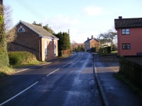 A1120 The Street,Dennington (C) Adrian Cable :: Geograph Britain and Ireland A1120 The Street,Dennington (C) Adrian Cable