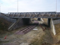 Abandoned railway (C) David Anstiss :: Geograph Britain and Ireland Abandoned railway (C) David Anstiss