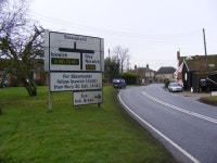 A1120 Stowmarket Road at Stonham (C) Adrian Cable :: Geograph Britain and Ireland A1120 Stowmarket Road at Stonham (C) Adrian Cable