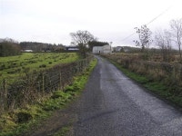 Road at Maine (C) Kenneth  Allen :: Geograph Britain and Ireland Road at Maine (C) Kenneth  Allen