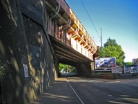 St Albans: A1081 London Road railway... (C) Nigel Cox :: Geograph Britain and Ireland St Albans: A1081 London... 
