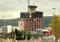 The Obel site, Belfast (41) (C) Albert Bridge :: Geograph Britain and Ireland The Obel site, Belfast (41) (C) Albert Bridge