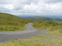 The path from Slieve Croob (C) HENRY CLARK :: Geograph Britain and Ireland The path from Slieve Croob (C) HENRY CLARK
