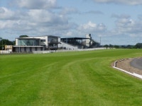 Down Royal Grandstand (C) HENRY CLARK :: Geograph Britain and Ireland Down Royal Grandstand (C) HENRY CLARK