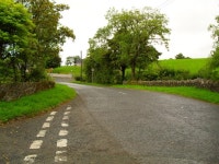 The Border at Altnamachin - from the... (C) Dean Molyneaux :: Geograph Britain and Ireland The Border at Altnamachin - from the..... 