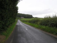 Baronscourt Road (C) Kenneth  Allen :: Geograph Britain and Ireland Baronscourt Road (C) Kenneth  Allen
