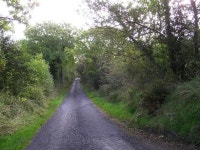Road at Monesk (C) Kenneth  Allen :: Geograph Britain and Ireland Road at Monesk (C) Kenneth  Allen