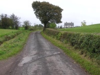 Crannoge Road (C) Kenneth  Allen :: Geograph Britain and Ireland Crannoge Road (C) Kenneth  Allen