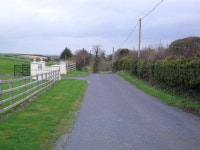 Craigarusky Road, Ardmillan (C) Dean Molyneaux :: Geograph Britain and Ireland Craigarusky Road, Ardmillan (C) Dean Molyneaux