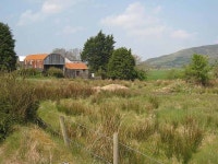 Farm buildings near Greenan (C) Oliver Dixon :: Geograph Britain and Ireland Farm buildings near Greenan (C) Oliver Dixon