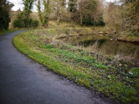 The Lagan towpath near Newforge (C) Rossographer :: Geograph Britain and Ireland The Lagan towpath near Newforge (C) Rossographer