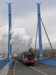 5643 on the swing bridge (C) K  A :: Geograph Britain and Ireland 5643 on the swing bridge (C) K  A