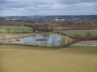 A lake in the view (C) Michael Dibb :: Geograph Britain and Ireland A lake in the view (C) Michael Dibb