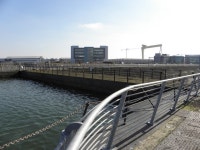 Thompson Graving Dock, Belfast (C) HENRY CLARK :: Geograph Britain and Ireland Thompson Graving Dock, Belfast (C) HENRY CLARK
