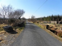 Road at Meenagrauv (C) Kenneth  Allen :: Geograph Britain and Ireland Road at Meenagrauv (C) Kenneth  Allen