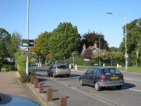 Crossroads, Tamworth Road / Whitehouse... (C) Michael Westley :: Geograph Britain and Ireland Crossroads, Tamworth Road... 