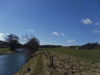 Looking Southwest up the River Teviot,... (C) Iain Lees :: Geograph Britain and Ireland Looking Southwest up the River Teviot,...... 