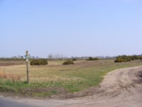 Footpaths to the A1094 Farnham Road &... (C) Adrian Cable... and Ireland Footpaths to the A1094 Farnham Road &... (C) Adrian Cable