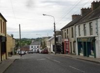 Killeshandra, Main Street north facing (C) Christopher Kirk :: Geograph Britain and Ireland Killeshandra, Main Street north... 