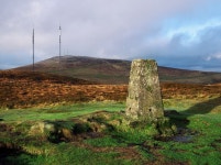 Black Mountain North Triangulation... (C) Rossographer :: Geograph Britain and Ireland Black Mountain North Triangulation... (C)... 