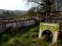 Fireplace at Tullykonwar (C) louise price :: Geograph Britain and Ireland Fireplace at Tullykonwar (C) louise price