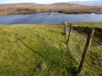 Lough Nacroaghy (C) louise price :: Geograph Britain and Ireland Lough Nacroaghy (C) louise price