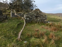 Ruins at Lough Nacroaghy (C) louise price :: Geograph Britain and Ireland Ruins at Lough Nacroaghy (C) louise price