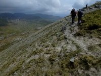Climb to Carnaween (C) louise price :: Geograph Britain and Ireland Climb to Carnaween (C) louise price