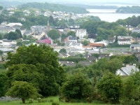 Donegal Town seen from Drumroosk East (C) louise price :: Geograph Britain and Ireland Donegal Town seen from Drumroosk East (C)... 