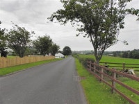 Killadroy Road (C) Kenneth  Allen :: Geograph Britain and Ireland Killadroy Road (C) Kenneth  Allen