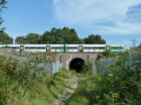 Railway bridge VTB3 128 (C) Robin Webster :: Geograph Britain and Ireland Railway bridge VTB3 128 (C) Robin Webster
